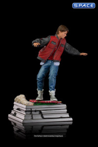 1/10 Scale Marty McFly on Hoverboard Art Scale Statue (Back to the Future 2)