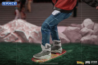 1/10 Scale Marty McFly on Hoverboard Art Scale Statue (Back to the Future 2)