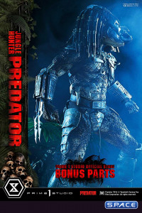 1/3 Scale Jungle Hunter Predator Deluxe Museum Masterline Statue - Bonus Version (Predator)