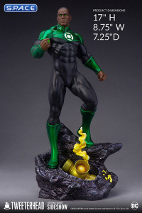 John Stewart Green Lantern Maquette (DC Comics)