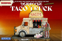 Deadpools Taco Truck Master Craft Statue (Marvel)