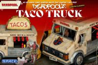 Deadpools Taco Truck Master Craft Statue (Marvel)