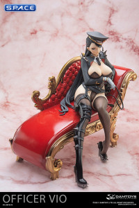 1/7 Scale Officer Vio Statue (black)