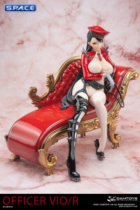 1/7 Scale Officer Vio Statue (red)