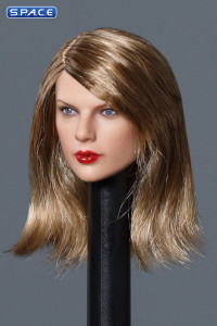 1/6 Scale Miranda Head Sculpt (short blonde hair)