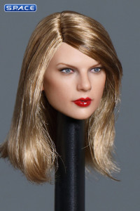 1/6 Scale Miranda Head Sculpt (short blonde hair)