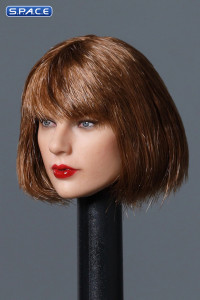 1/6 Scale Miranda Head Sculpt (short brown hair)