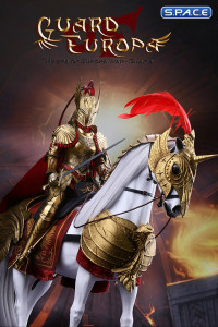 1/6 Scale Copper Armor Horse of Eagle Knight Guard WF 2021 Exclusive (The Era of Europa War)