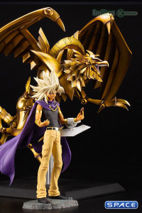 The Winged Dragon of Ra Egyptian God PVC Statue (Yu-Gi-Oh!)