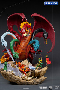 1/20 Scale Tiamat Battle Demi Art Scale Diorama (Dungeons & Dragons)