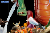 1/20 Scale Tiamat Battle Demi Art Scale Diorama (Dungeons & Dragons)