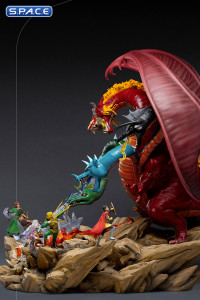 1/20 Scale Tiamat Battle Demi Art Scale Diorama (Dungeons & Dragons)