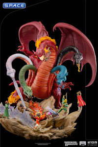 1/20 Scale Tiamat Battle Demi Art Scale Diorama (Dungeons & Dragons)