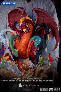 1/20 Scale Tiamat Battle Demi Art Scale Diorama (Dungeons & Dragons)