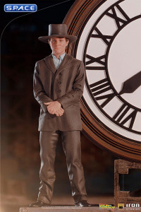 1/10 Scale Marty and Doc at the Clock Deluxe Art Scale Statue (Back to the Future 3)
