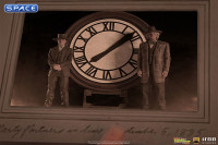 1/10 Scale Marty and Doc at the Clock Deluxe Art Scale Statue (Back to the Future 3)