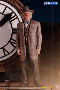 1/10 Scale Marty and Doc at the Clock Deluxe Art Scale Statue (Back to the Future 3)