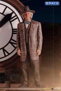 1/10 Scale Marty and Doc at the Clock Deluxe Art Scale Statue (Back to the Future 3)