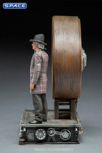 1/10 Scale Marty and Doc at the Clock Deluxe Art Scale Statue (Back to the Future 3)