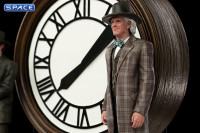 1/10 Scale Marty and Doc at the Clock Deluxe Art Scale Statue (Back to the Future 3)