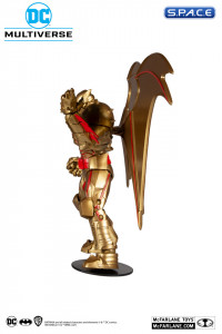 Batman Hellbat Suit Gold Edition (DC Multiverse)