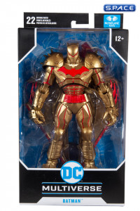 Batman Hellbat Suit Gold Edition (DC Multiverse)