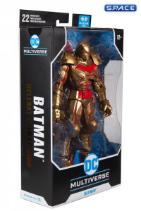 Batman Hellbat Suit Gold Edition (DC Multiverse)