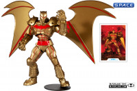 Batman Hellbat Suit Gold Edition (DC Multiverse)