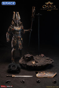 1/6 Scale Black Osiris