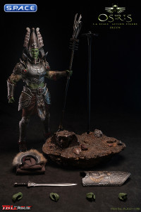 1/6 Scale Green Osiris