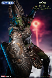1/6 Scale Green Osiris