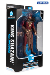 King Shazam! The Infected (DC Multiverse)