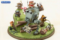 Battle of Endor - The little Rebels ARTFX Artist Series Statue (Star Wars)