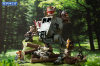 Battle of Endor - The little Rebels ARTFX Artist Series Statue (Star Wars)