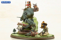 Battle of Endor - The little Rebels ARTFX Artist Series Statue (Star Wars)