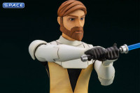 1/10 Scale Obi-Wan Kenobi ARTFX+ Statue (Star Wars - The Clone Wars)