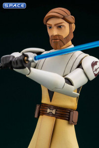 1/10 Scale Obi-Wan Kenobi ARTFX+ Statue (Star Wars - The Clone Wars)