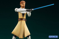 1/10 Scale Obi-Wan Kenobi ARTFX+ Statue (Star Wars - The Clone Wars)