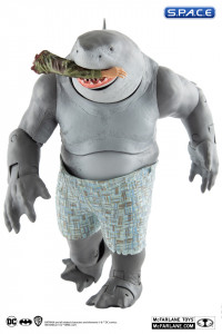 King Shark from The Suicide Squad Gold Label Collection (DC Multiverse)