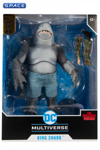 King Shark from The Suicide Squad Gold Label Collection (DC Multiverse)