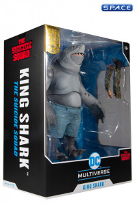 King Shark from The Suicide Squad Gold Label Collection (DC Multiverse)