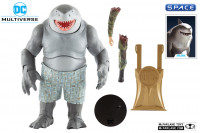 King Shark from The Suicide Squad Gold Label Collection (DC Multiverse)