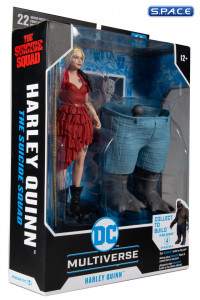 Harley Quinn from The Suicide Squad BAF (DC Multiverse)