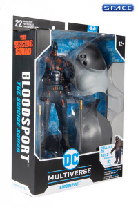 Bloodsport from The Suicide Squad BAF (DC Multiverse)
