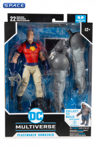 Peacemaker Unmasked from The Suicide Squad BAF (DC Multiverse)