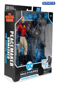 Peacemaker Unmasked from The Suicide Squad BAF (DC Multiverse)