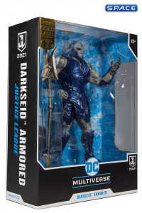 Darkseid Armored from Zack Snyders Justice League Gold Label Collection (DC Multiverse)