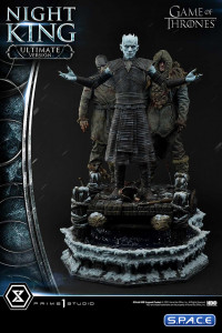 1/4 Scale Night King Ultimate Premium Masterline Statue - Ultimate Version (Game of Thrones)