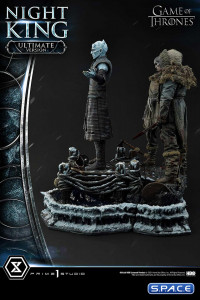 1/4 Scale Night King Ultimate Premium Masterline Statue - Ultimate Version (Game of Thrones)