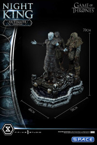 1/4 Scale Night King Ultimate Premium Masterline Statue - Ultimate Version (Game of Thrones)